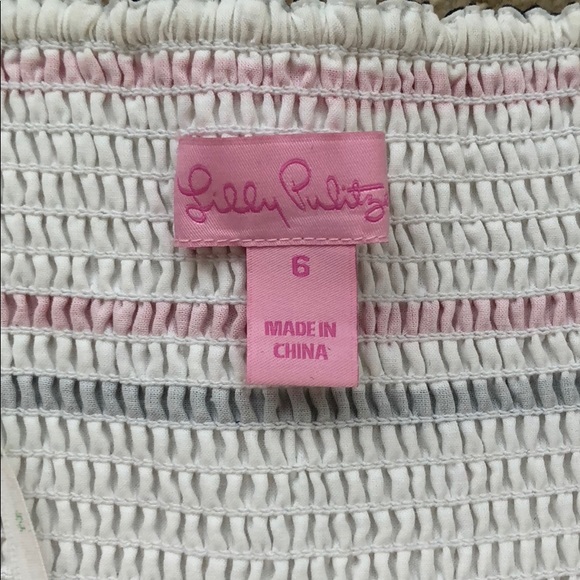 Strapless Lilly Pulitzer dress - Picture 2 of 2